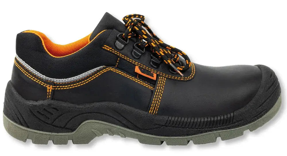 Scarpa Vam in pelle bassa S3 antinfortunistica resistente e confortevole per lavoro