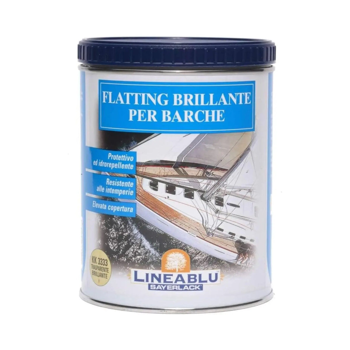 FLATTING MARINO PER BARCHE TRASPARENTE BRILLANTE PROTETTIVO ED IDROREPELLENTE KK3333