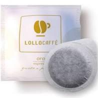 150 cialde 44mm Lollo oro - ECOCALORE