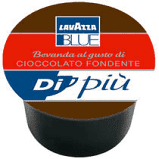 Capsule originali Lavazza Blue cioccolata fondente confezione 50 pezzi - ECOCALORE