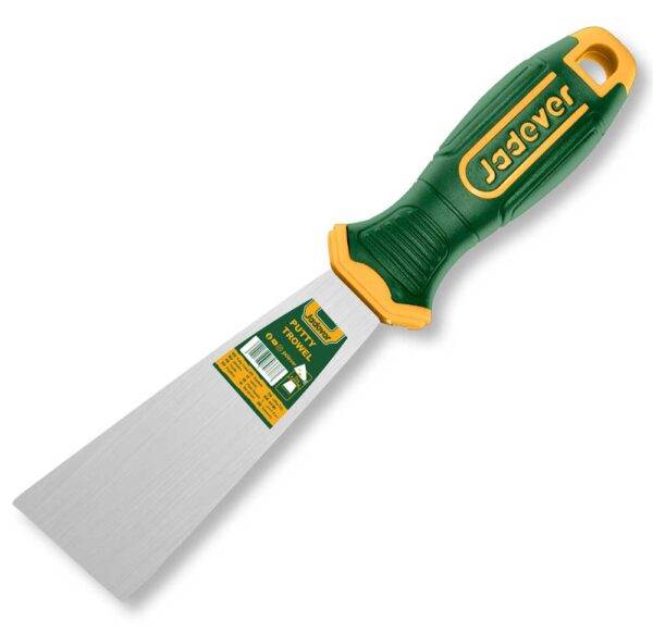 Spatola con Manico 38 mm – Lama Flessibile in Acciaio per Stuccature