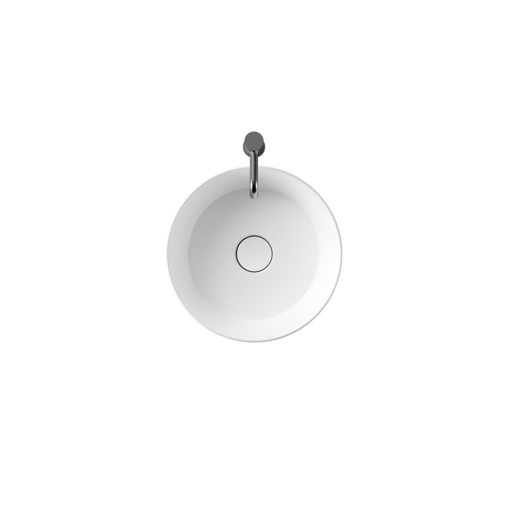 Lavabo rotondo con diam 40 serie SPY alice ceramica