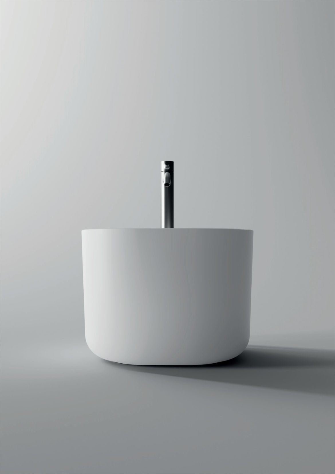LAVABO UNICA SQUARE 40*40 H30-Alice Ceramica