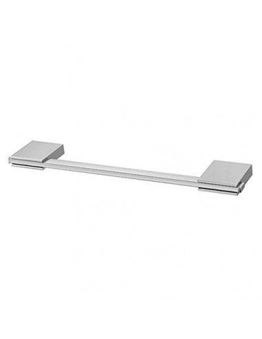 Porta asciugamani cromato 30 cm, design elegante e resistente per il bagno - Serie Futura
