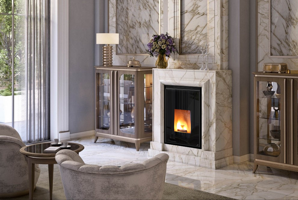 OFFERTA STUFA A PELLET - ECOCALORE