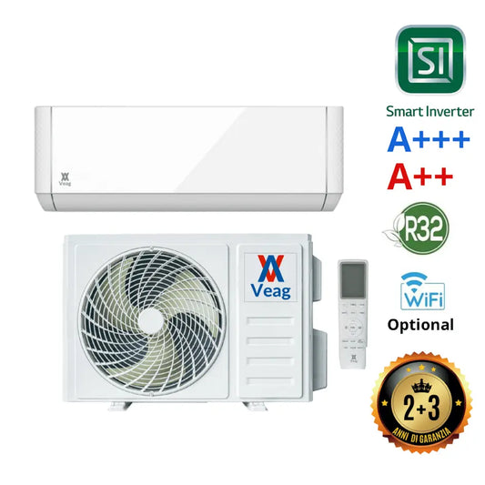 Condizionatore Climatizzatore Veag AGT-S18 18000 btu A+++/A++ - ECOCALORE