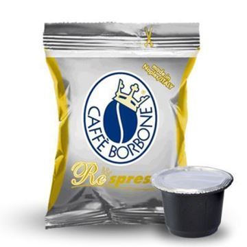 Capsule compatibili Nespresso Borbone oro confezione 100 pezzi - ECOCALORE