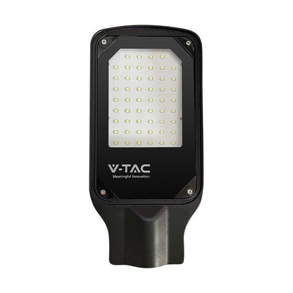 Armatura Stradale LED SMD 50W Nero 4000K IP65 per Illuminazione Esterna