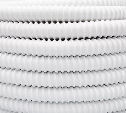 Tubo Corrugato Condensa Climatizzatore 16 mm 25 m Bianco