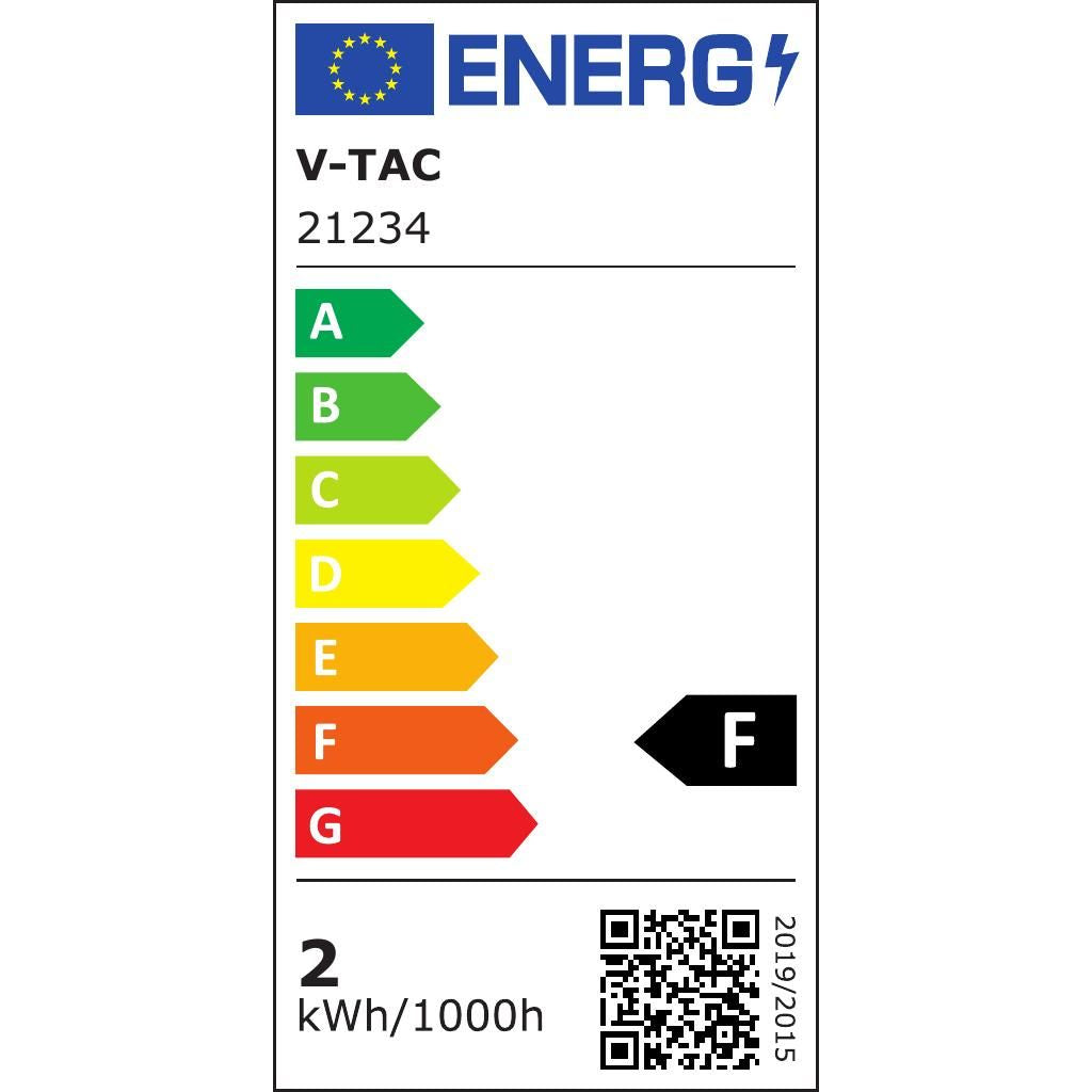 Lampadina LED E14 2W Bianco Caldo Chip Samsung 3000K