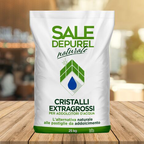 Sale Addolcitore Depurel Cristalli 25 kg Italkali