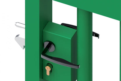 Maniglia per porta in Zama IBFM