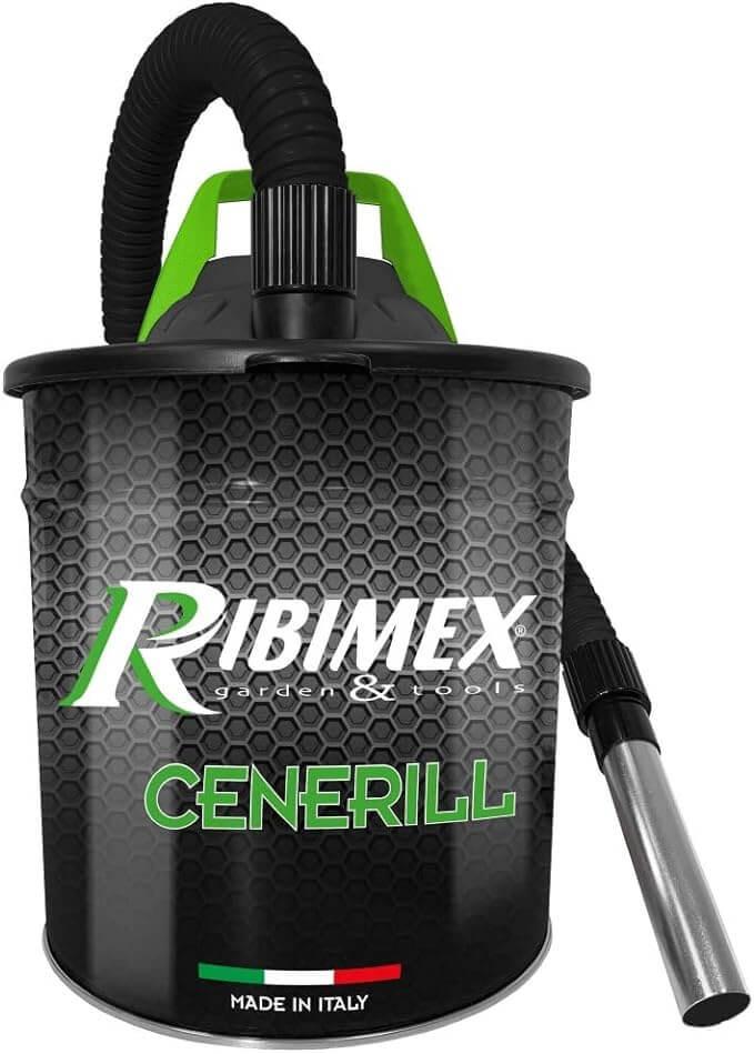 RIBIMEX - Aspiracenere Cenerill, 18 L, 800 W - ECOCALORE