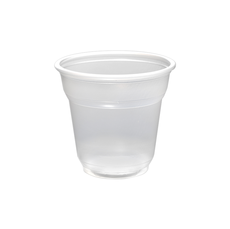 100 Bicchieri caffè 88 cc in plastica traslucido - ECOCALORE