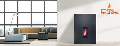 Stufa a Pellet CTL Laila 10kW - ECOCALORE