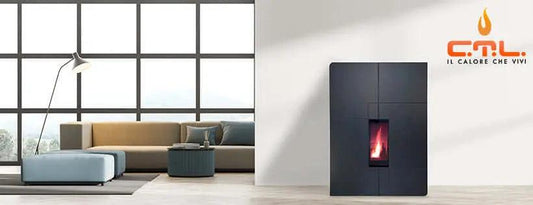 Stufa a Pellet CTL Laila 10kW - ECOCALORE