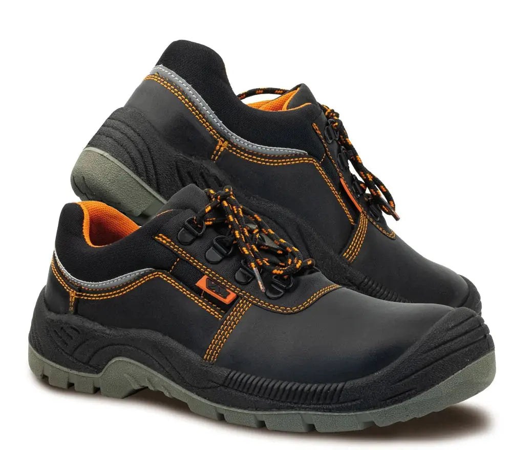 Scarpa Vam in pelle bassa S3 antinfortunistica resistente e confortevole per lavoro