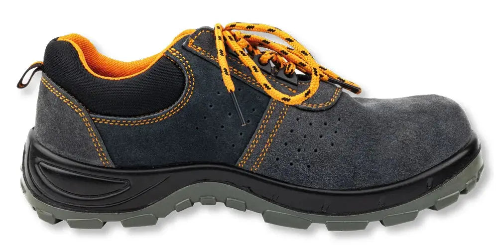 Scarpa Vam scamosciata bassa S1P - calzatura professionale antinfortunistica resistente