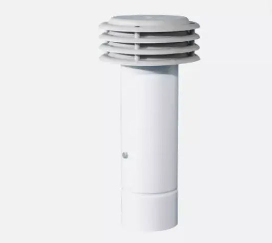 Esalatore Tubo Scarico Fumi Per Scaldabagno - ECOCALORE