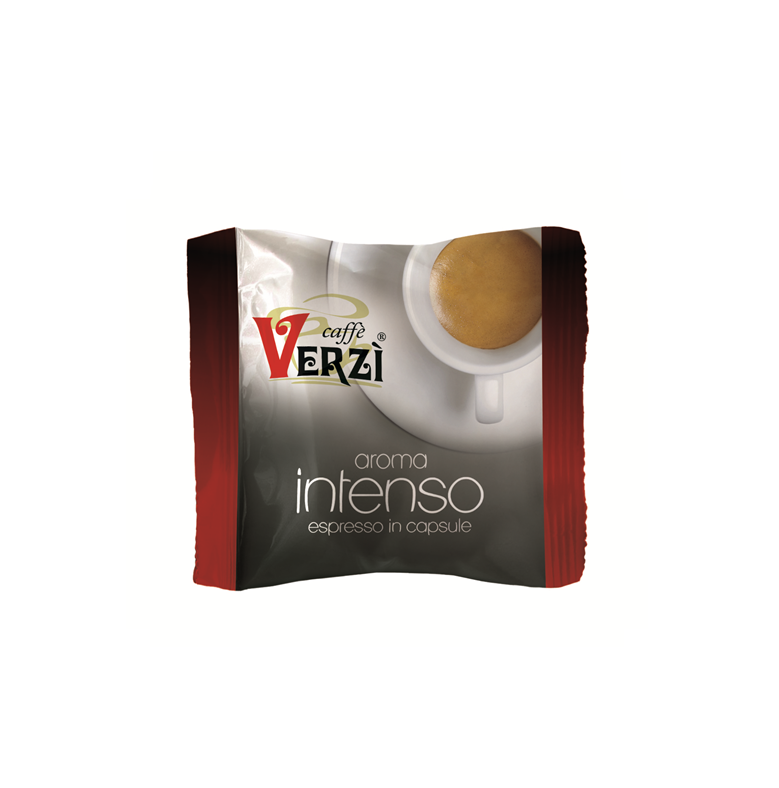 100 Capsule compatibili Fior Lui Verzi intenso - ECOCALORE