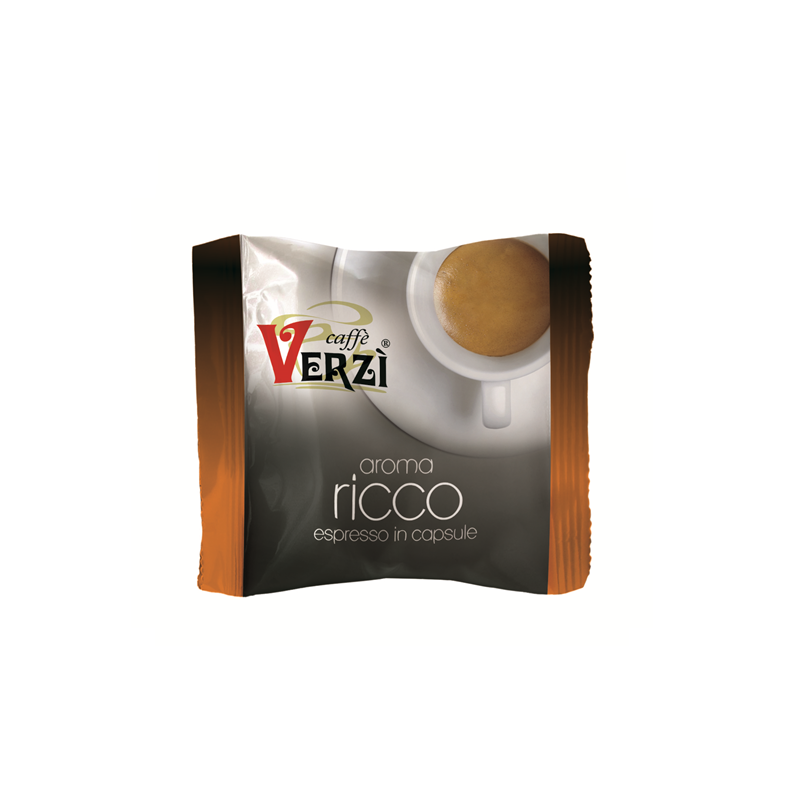 100 Capsule compatibili Fior Lui Verzi ricco - ECOCALORE