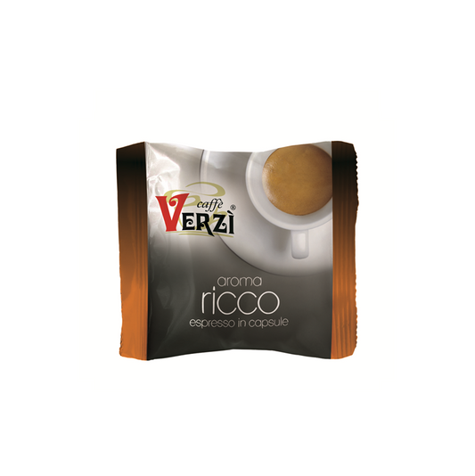 100 Capsule compatibili Fior Lui Verzi ricco - ECOCALORE