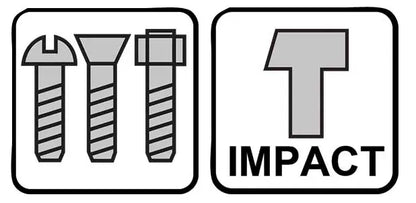 Set 51 punte per avvitatore ad impulsi impact con valigetta
