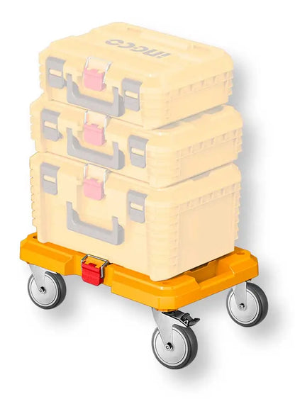 Carrello per Cassette Impilabili 100kg - Compatibile PBXS101/102/103 ABS