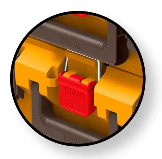 Cassetta Impilabile Pro 16" 410x320x148mm - Capacità 15kg Plastica PP