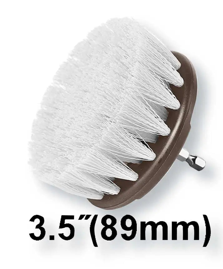 Set 11 Spazzole Multiuso con Gambo 1/4" Ingco