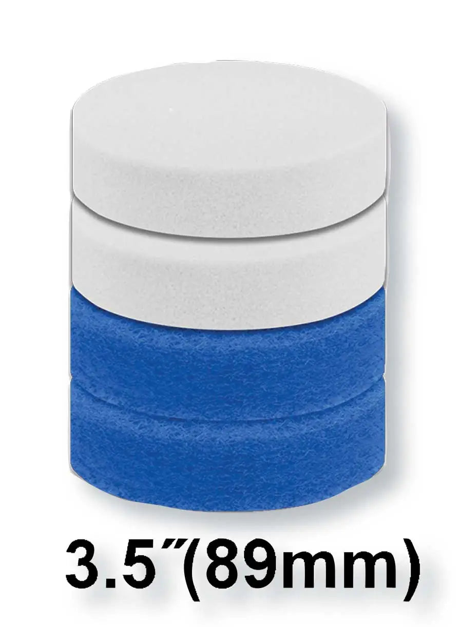 Set 11 Spazzole Multiuso con Gambo 1/4" Ingco