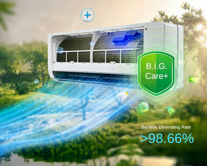 Climatizzatore Condizionatore Veag AGT-LS12 12000 BTU A+++/A+++ Wi-Fi e Intelligenza Artificiale