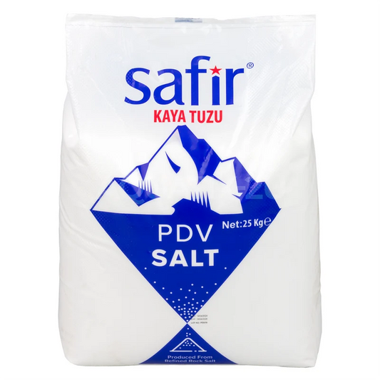Sale Iperpuro Fino Ricristallizzato Safir 25 kg Bancale da 49 Sacchi