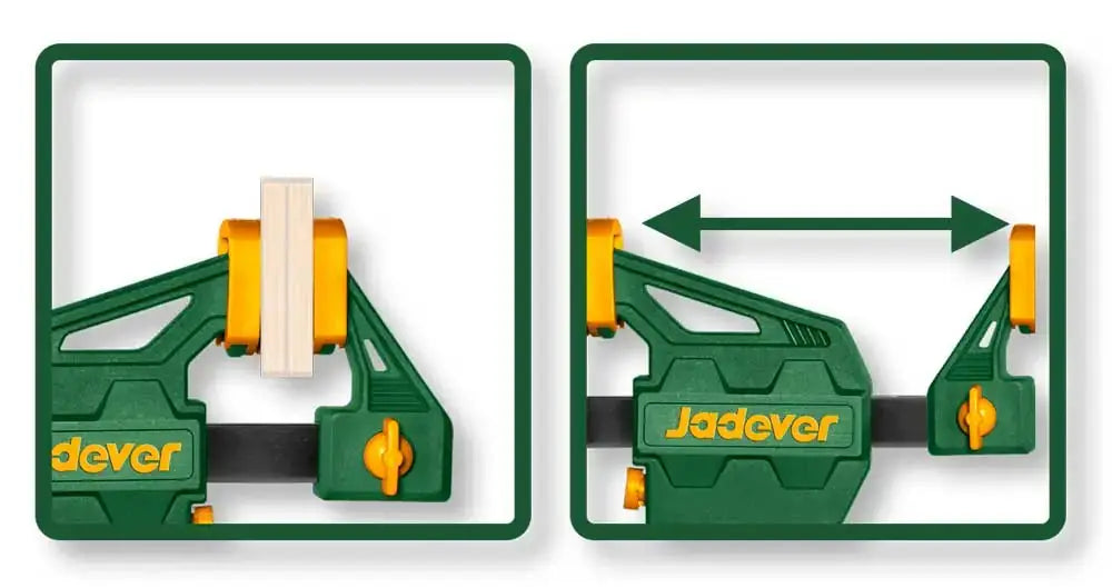 Morsetto Sgancio Rapido 60 mm per Fissaggio e Bloccaggio Professionale Universale