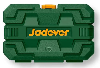 Set 45 Chiavi a Bussola 1/4" Jadver in Valigetta Professionale