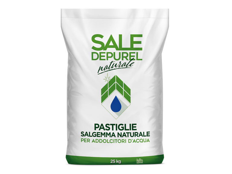 Sale Addolcitore Pastiglie Depurel 25 kg Italkali
