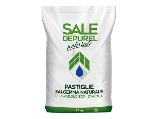 Sale Addolcitore Pastiglie Depurel 25 kg Italkali