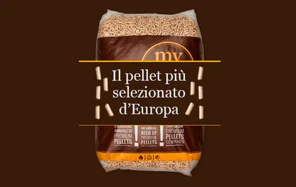 70 Sacchi My Premium Pellet di Abete Austriaco - EN plus A1 - ECOCALORE