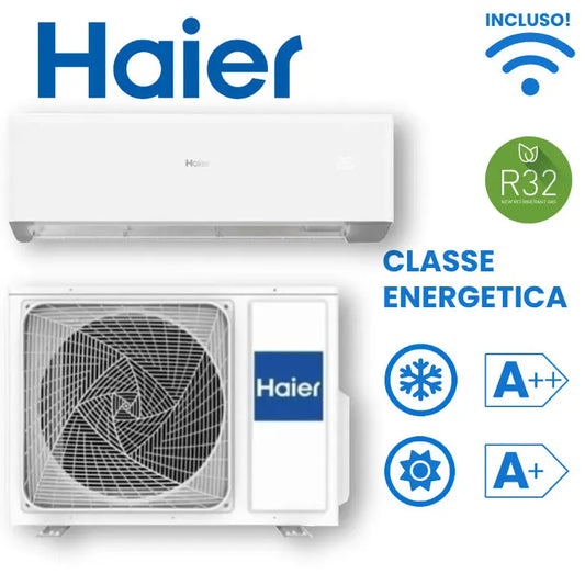 Haier Climatizzatore Monosplit Revive 12000 btu Inverter R-32 Wi-Fi inclus - ECOCALORE