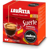 Capsule Lavazza a modo mio qualità SUERTE confezione 36 capsule - ECOCALORE