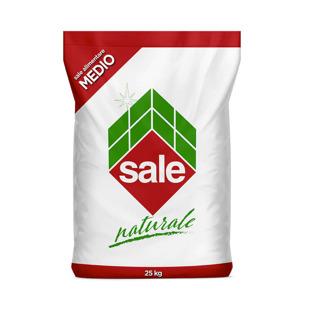 Sale Medio Alimentare Italkali 25 Kg Bancale Bancale Da 40 Sacchi