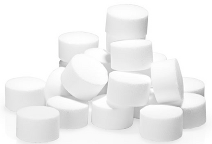 Sale in Pastiglie Iperpuro Safir per Addolcitori D’Acqua 25 kg Alta resa
