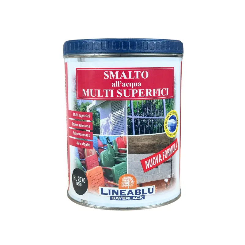 SMALTO HYDRO MULTISUPERFICI NERO HL2070 0.75 ML