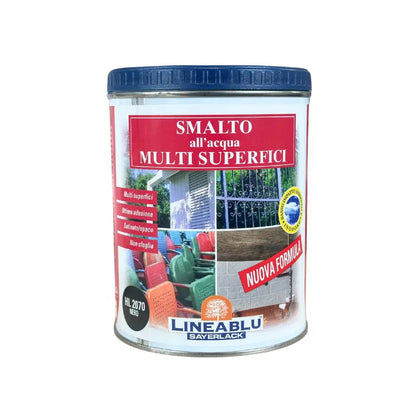SMALTO HYDRO MULTISUPERFICI NERO HL2070 0.75 ML