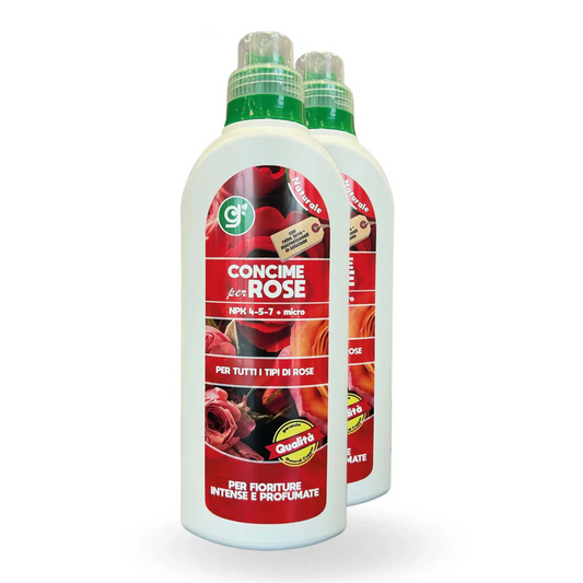 Concime Rose ROS1 🌹⚡ - Boost Crescita Rose - 1 lt (Copia)