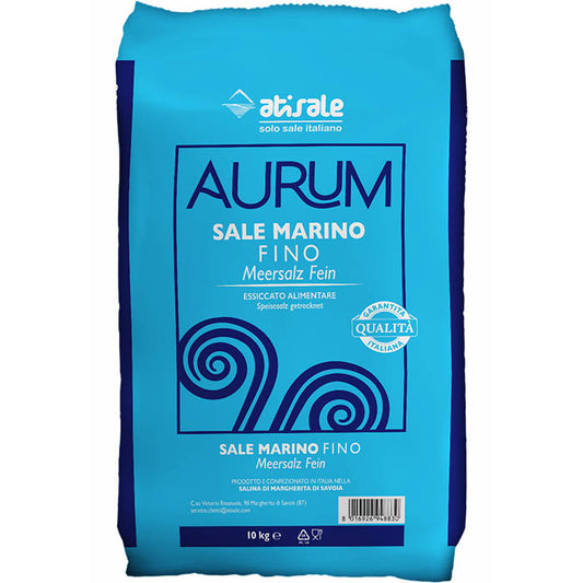 Sale Fino Alimentare Atisale 25 Kg Bancale Da 40 Sacchi