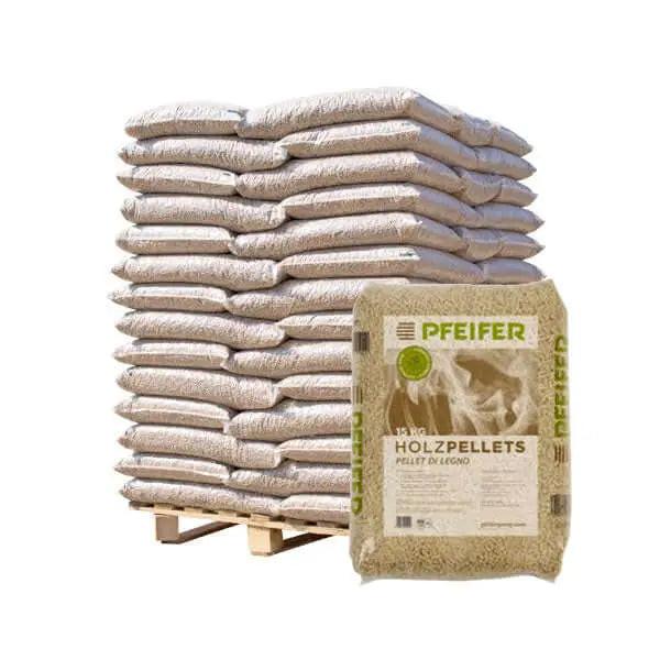 70 Sacchi Pellet Pfeifer 100% Abete Austriaco – En Plus A1 - ECOCALORE