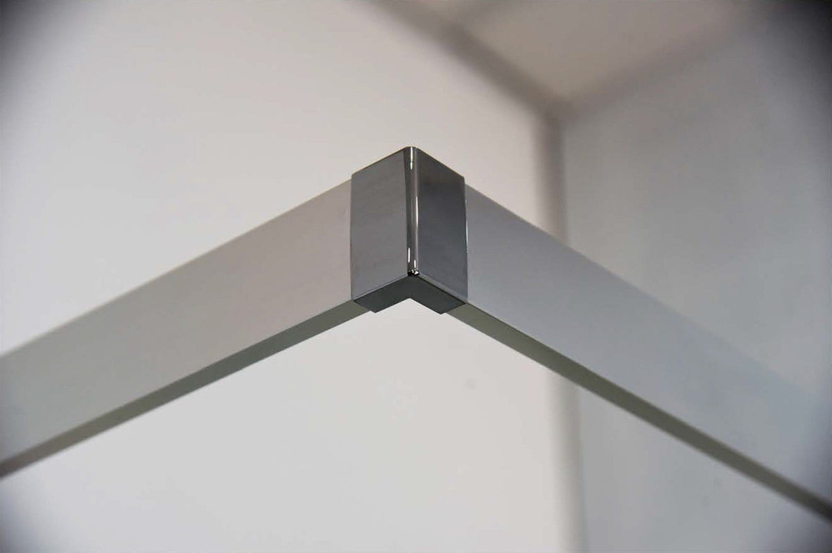 Box doccia Style 75x140xh190cm in cristallo trasparente 6 mm
