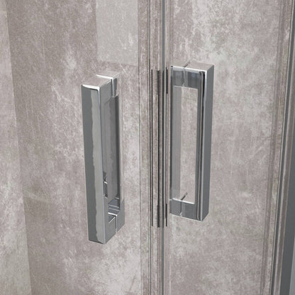 Box doccia Style 90x120xh190cm in cristallo trasparente 6 mm