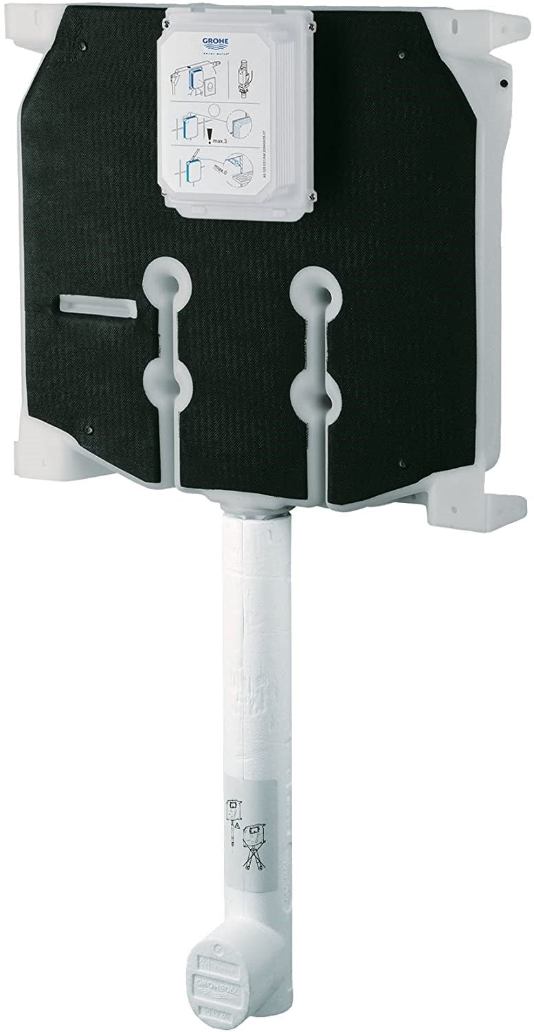 Cassetta scarico GROHE ad incasso per bagno spessore 80mm